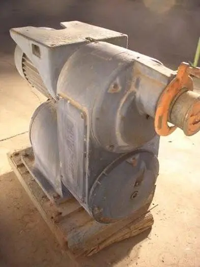 20 HP Reeves Variable Speed Drive With Gear Reduction Output