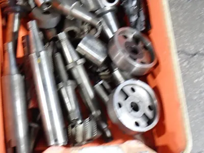 Arbors, Collets & Tool Holders