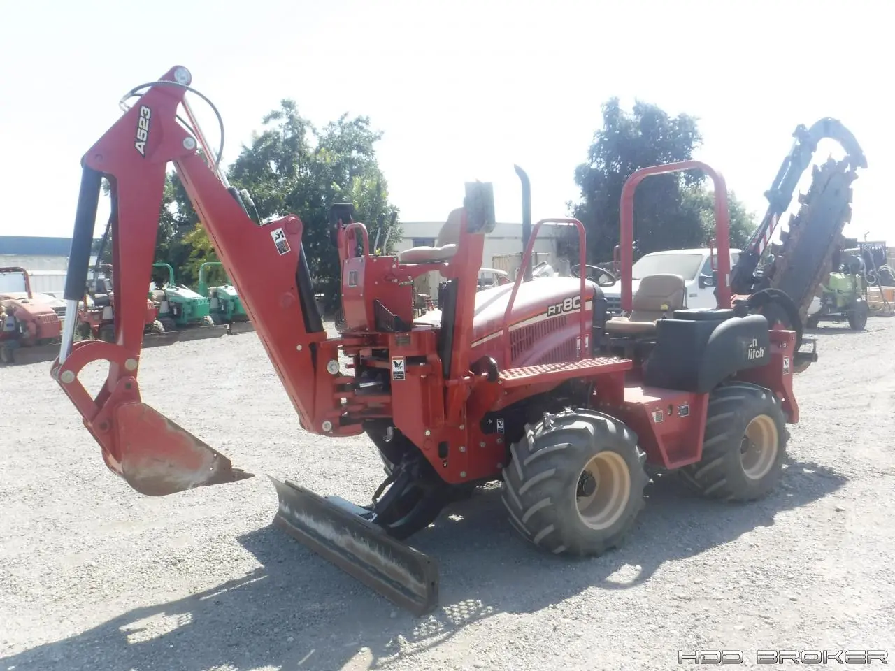 Used 2011 DITCH 2011 DITCH WITCH RT80 Trenchers Florida US | HDD Broker #1346646