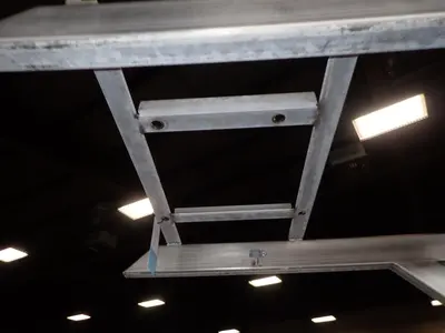 Vemag water wheel stand