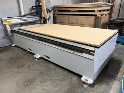 2016 MULTICAM 1000 SERIES CNC Routers | IndiQuip (1)