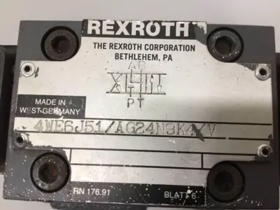 USED REXROTH 4WE6J51AG24N9K4V
