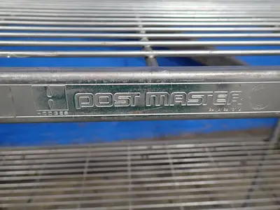 Post Master 24"x 48" Wire Shelving Rack