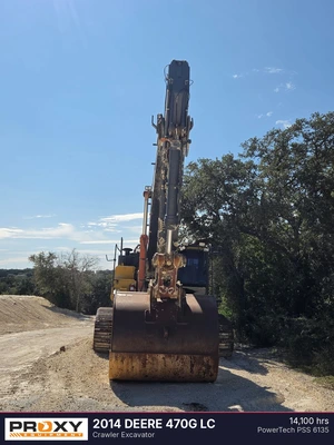 Used 2014 DEERE 470G LC Excavators Texas US | Proxy Equipment #1567993