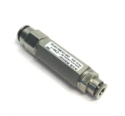 Used AVS Romer Non-Return Valve, Female Threaded Pump & Valve Parts Michigan US | Maverick Industrial Sales #1390733