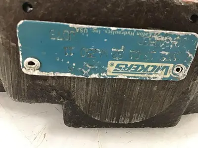 USED VICKERS CVCS16C1S2W25011