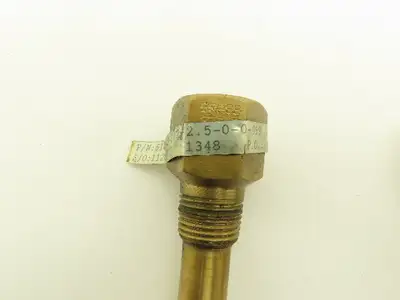 Thermo-Couple Products Co. 6100-B-1/2-2.5-0-0-999 Thermo Coupler Lot of 6