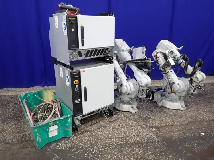 Used 2016 ABB IRB 2600 Robots Ohio US | HGR 24 #1083659