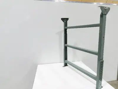 Hytrol MS-8 36"W Conveyor Leg Stationary Floor Support 45-5/8" to 57-5/8"H