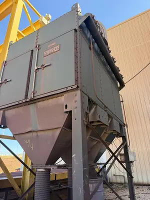 Used 2008 BLASTEC 10' PLATE Roller Conveyor Shot Blaster Pennsylvania US | Shot Blasting Equipment #1541094