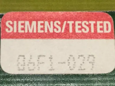 USED SIEMENS C98043-A1304-L