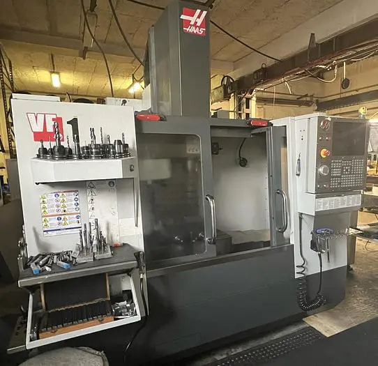 USED 2014 HAAS VF-1