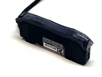 USED KEYENCE FIBER OPTIC AMPLIFIER MAIN UNIT