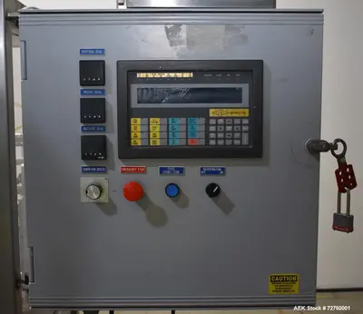 USED TUCS EQUIPMENT INC TVF-10-25-C