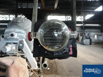 USED Ralph Coidan 20 Sq Ft Ralph Coidan Graphite Block Heat Exchanger, 14.5/50.75#