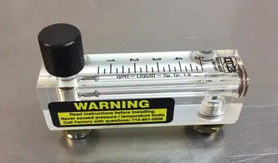 KING INSTRUMENTS 75303322C00 AIR FLOW METER 3B-5