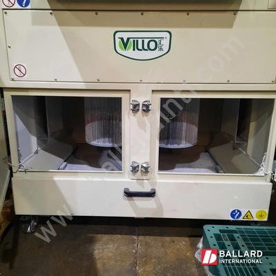 VILLO VJFHB-KN-5.5UL Moderate Pressure ATEX Certified Dust Collector