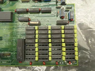 Voltec 32000 Single Board Computer Board Revision C