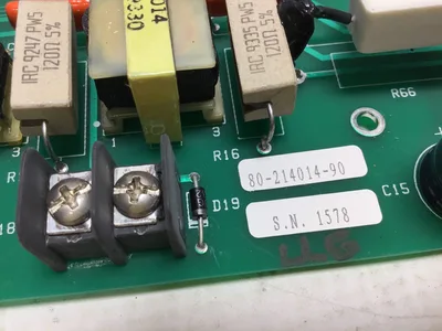 Solidstate Controls 80-214014-90 Circuit Control Board Card Module