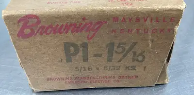 Used Browning P1-1 5/15 Tooling & Accessories (Other) South Carolina US | Palmetto Automation #1419808