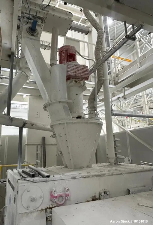Used HOSOKAWA MS 300 Briquetting Illinois US | Aaron Equipment #206226