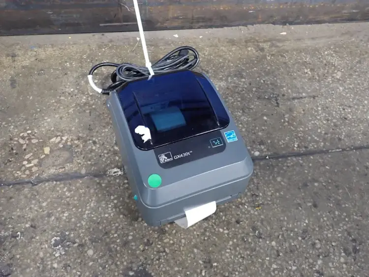 Used 2017 ZEBRA GX430T Label Printers Ohio US | HGR 24 #882570