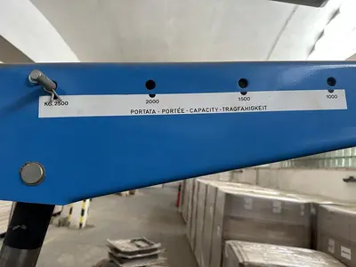 Used 2018 OMCN 2500 Hoists (All Types) CZ | Amaron s.r.o. #1303627