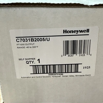 NEW Honeywell C7031B2005