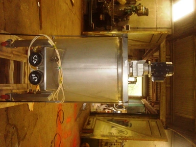 225 L S/S Electrically Heated Jacketed Cooker Tank