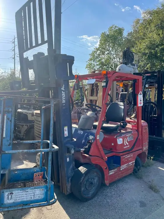 Used 2001 KOMATSU FG25ST-12 Liquid Propane Forklifts Texas US | TB Forklifts #1274948