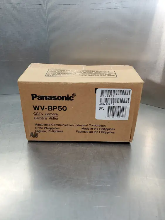 Used Panasonic WV-BP50E Security Cameras South Carolina US | Palmetto Automation #1158672