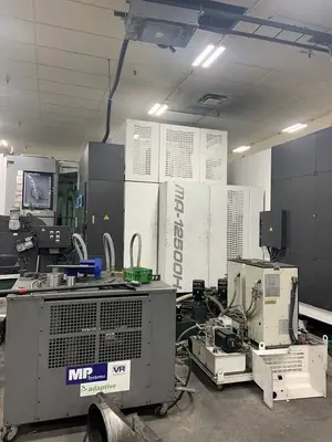 Used 2014 OKUMA MA-12500H Horizontal Machining Centers Ohio US | Toolquip, Inc. #783434