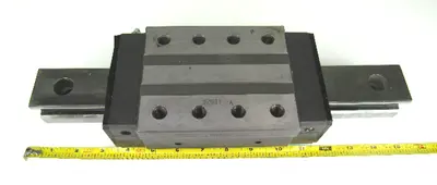 IKO LRWX 45 Linear Motion Rolling Guide, 16" Long