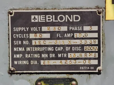 USED LEBLOND REGAL