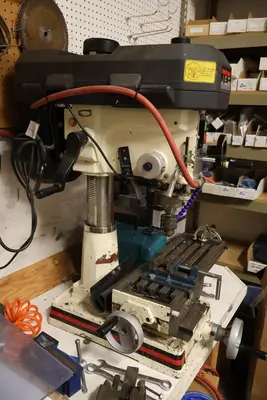 2000 JET EQUIPMENT & TOOLS JMD-15 Manual Milling | MD Equipment Services LLC (2)
