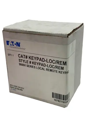 NEW EATON KEYPAD-LOC/REM KEYPAD KEYPADLOCREM 9000X SERIES