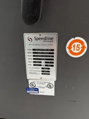 USED ELECTROVERT AQUASTORM 100