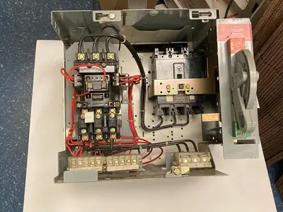 Used CUTLER HAMMER 2113B-BDHD-37CA-9008 N Industrial Controls Ohio US | Surplus Asset Holdings #1242423
