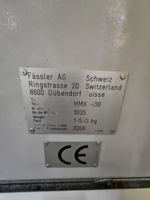 Used 2008 FASSLER HMX-400 Gear Honers Michigan US | Gibbs Machinery Company, Inc. #1540771