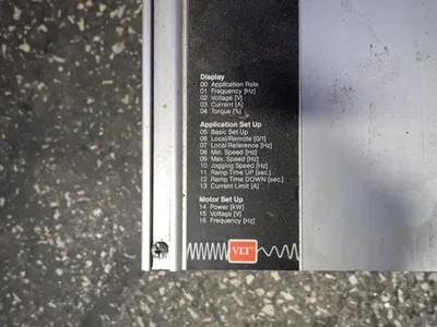 Danfoss Variable Speed Drive
