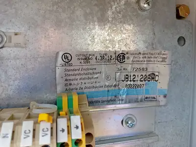 Used 2008 UEE _UNKNOWN_ Switchgears British Columbia CA | Lenmark #1427020