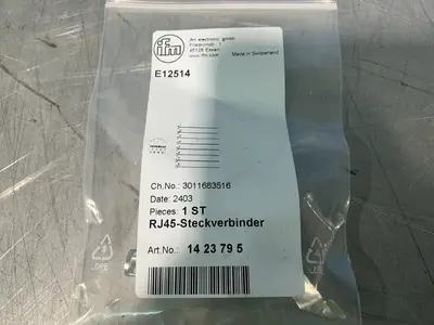 New | in-Stock 2024 IFM ELECTRIC E12514 Electrical Fittings Ohio US | HGR 24 #1545355