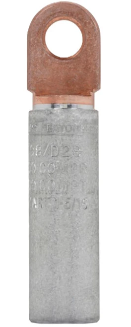 Cooper Power Eaton CC6C27U Deadbreak Crimp Connector [New]