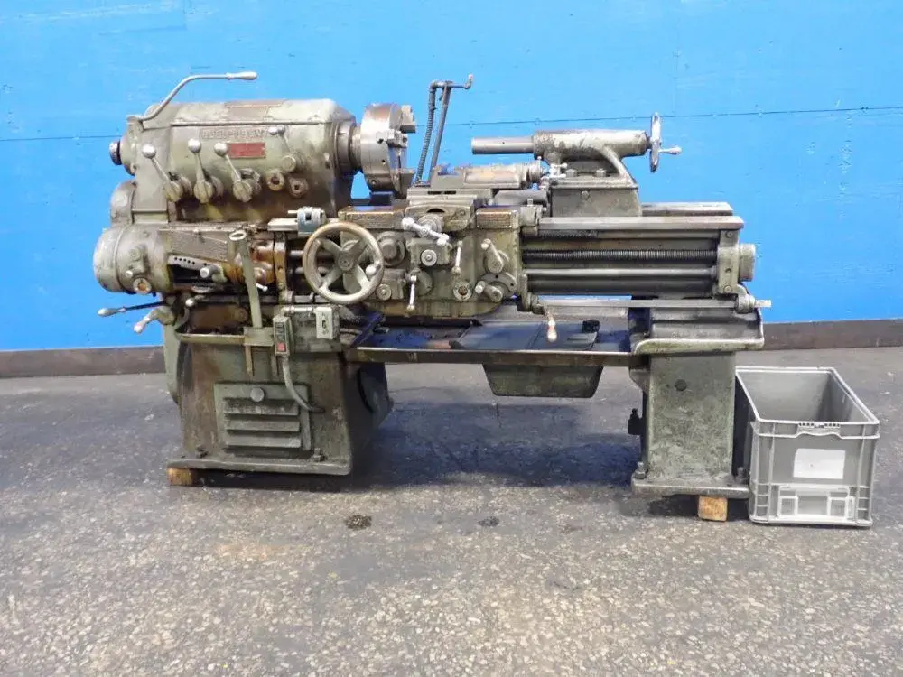 Reed-prentice 15” X 30” Lathe
