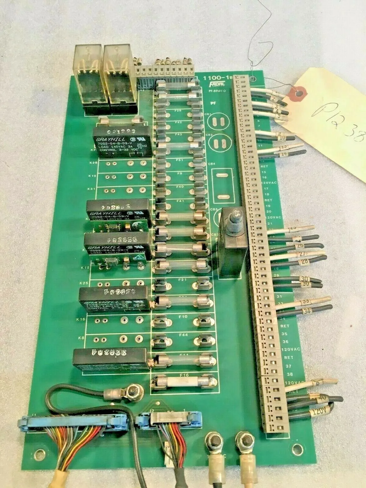 Used Fadal 1100-1B Printed Circuit Board Equipment Ohio US | Great American Equipment Company #165277