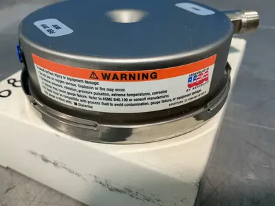 Used ASHCROFT 351009SWL02L30# Lab Manometers Ohio US | HGR 24 #1580242