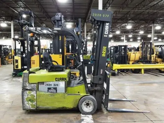 Used 2020 CLARK TMX25 Misc Forklifts Ohio US | Russell Equipment #761790