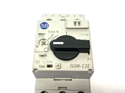 USED ALLEN-BRADLEY SER. C MOTOR PROTECTION CIRCUIT BREAKER