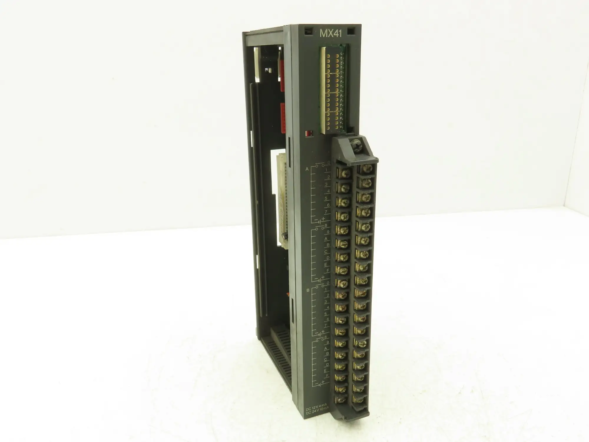 LG Goldsec MX41 Programmable PLC Digital I/O Machine Control Module Datalink