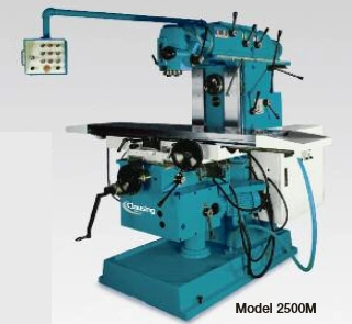 New | Build-to-Order CLAUSING 2500QM Universal Mills | Kansas-Oklahoma Machine Tools #1558808